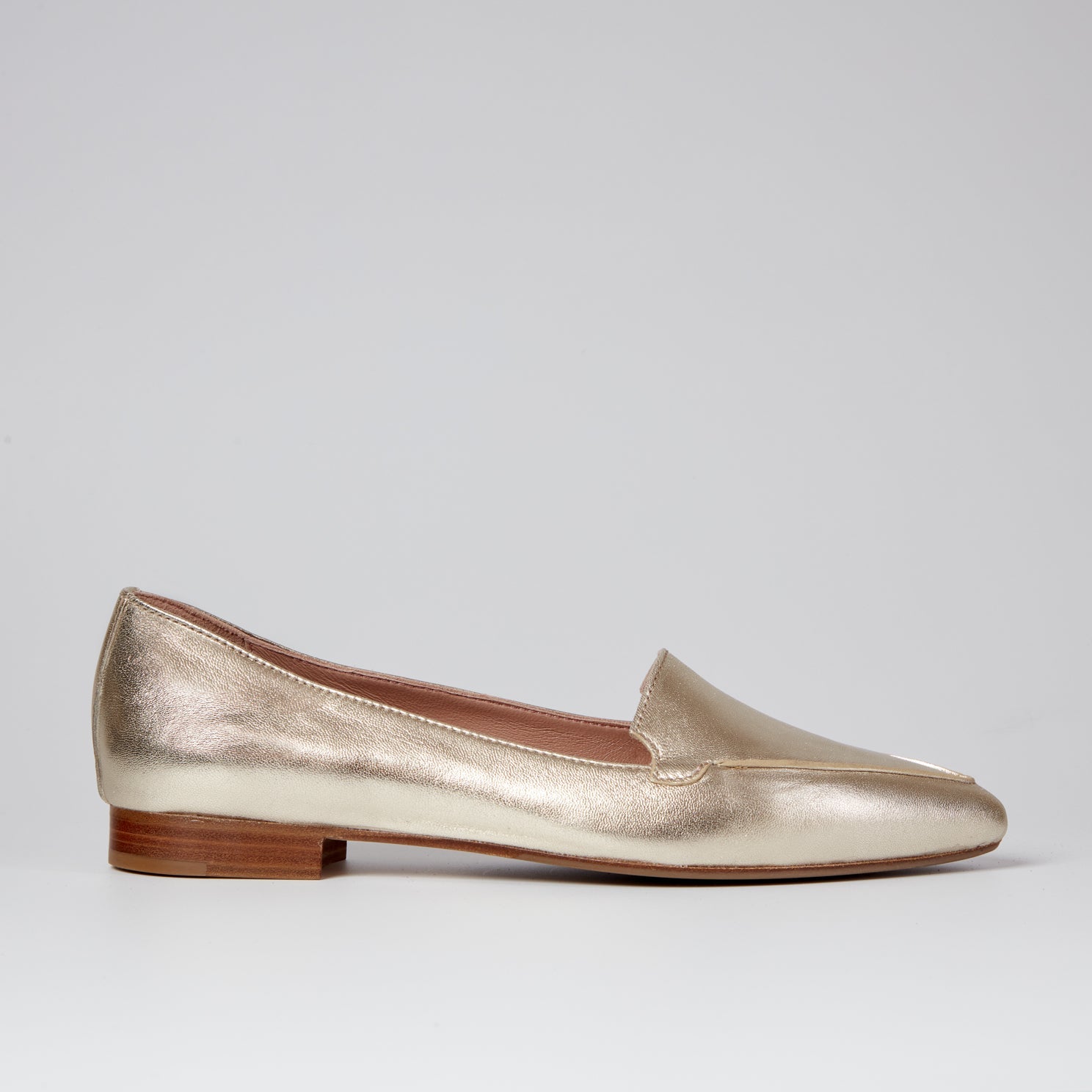 Jasmine gold pointy flats Jasmine gold pointy flats
