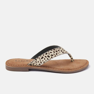 Roxy cheetah print toe sandals