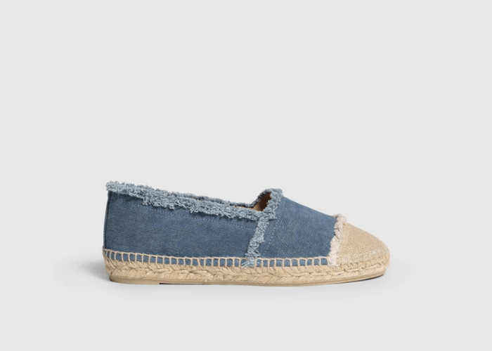 Casta er Espadrille Kampala Denim Blue