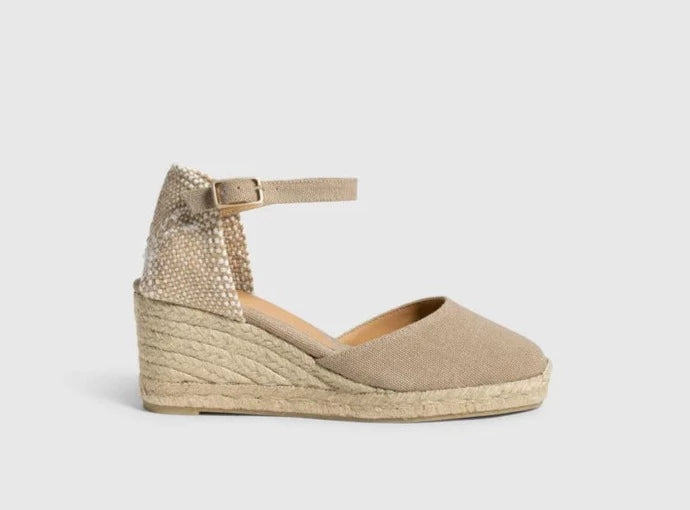 How to wear Castaner espadrilles wedges - Chic Journal
