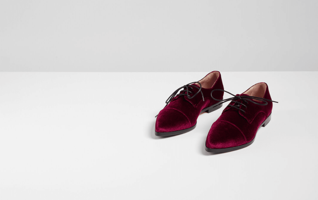 Trend report Berry shoes and how to wear them MADE THE EDIT