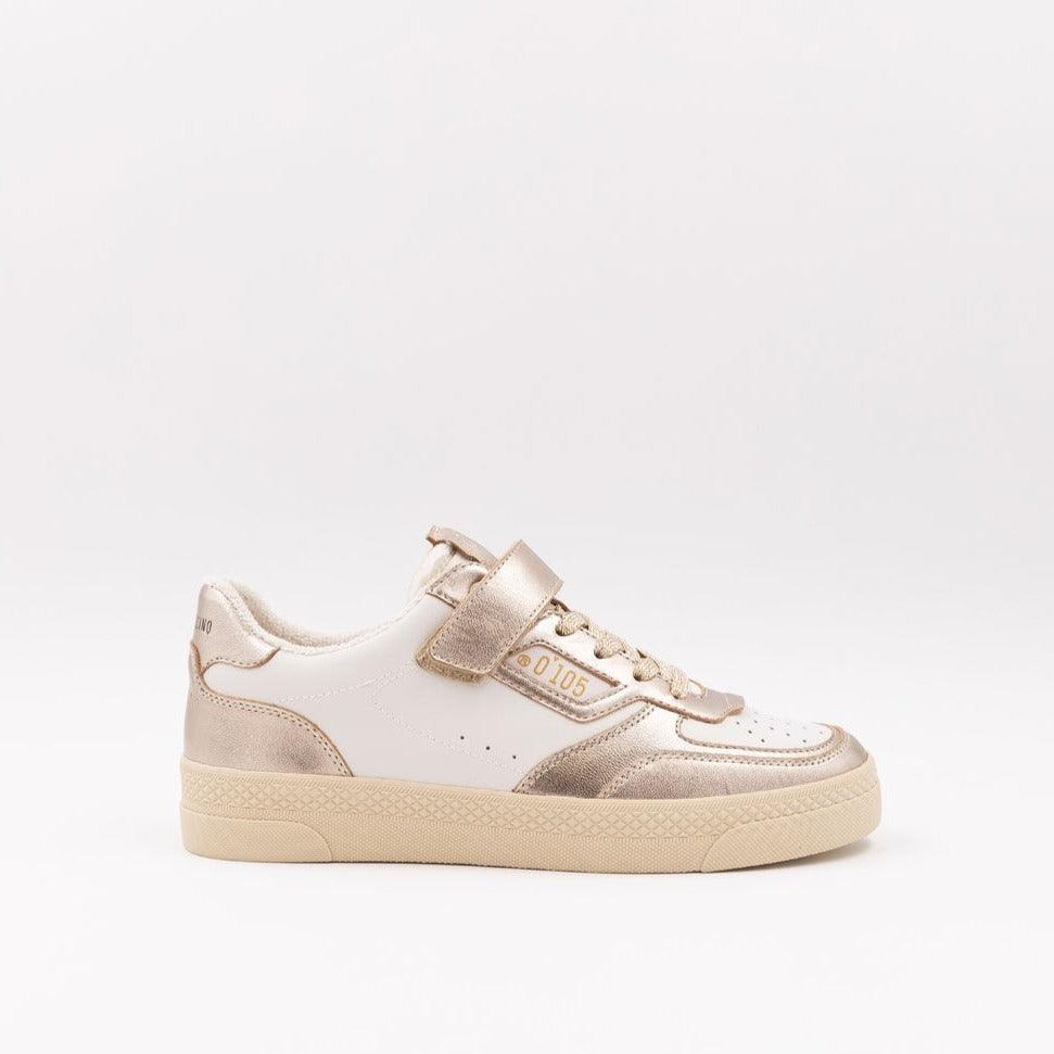 0-105 Hazel Gold High Top Trainer - MADE THE EDIT