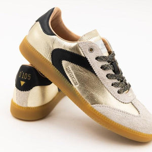 0-105 Nova Black and Gold sneaker - MADE THE EDIT