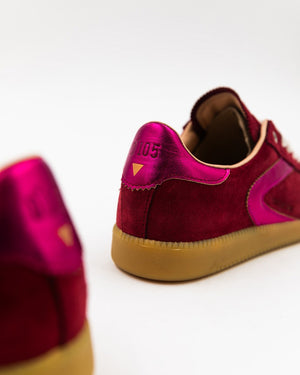 0-105 Nova Red Wine sneaker