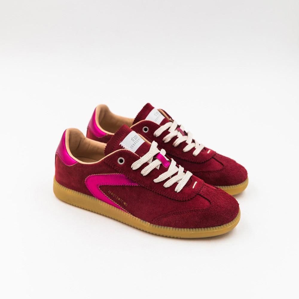 0-105 Nova Red Wine sneaker