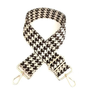 Cassette - Tweed Strap Light Brown: Pink