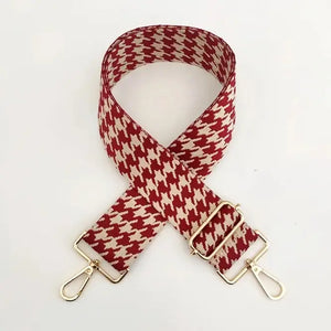 Cassette - Tweed Strap Light Brown: Pink
