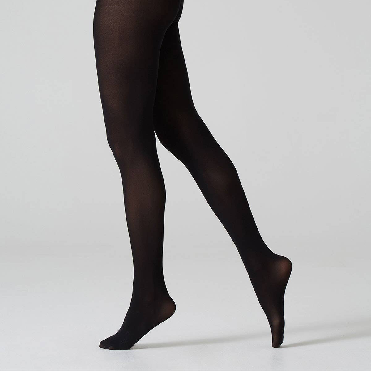 Seamless Black Tights 50 denier