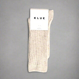 Silk and Wool oatmeal socks