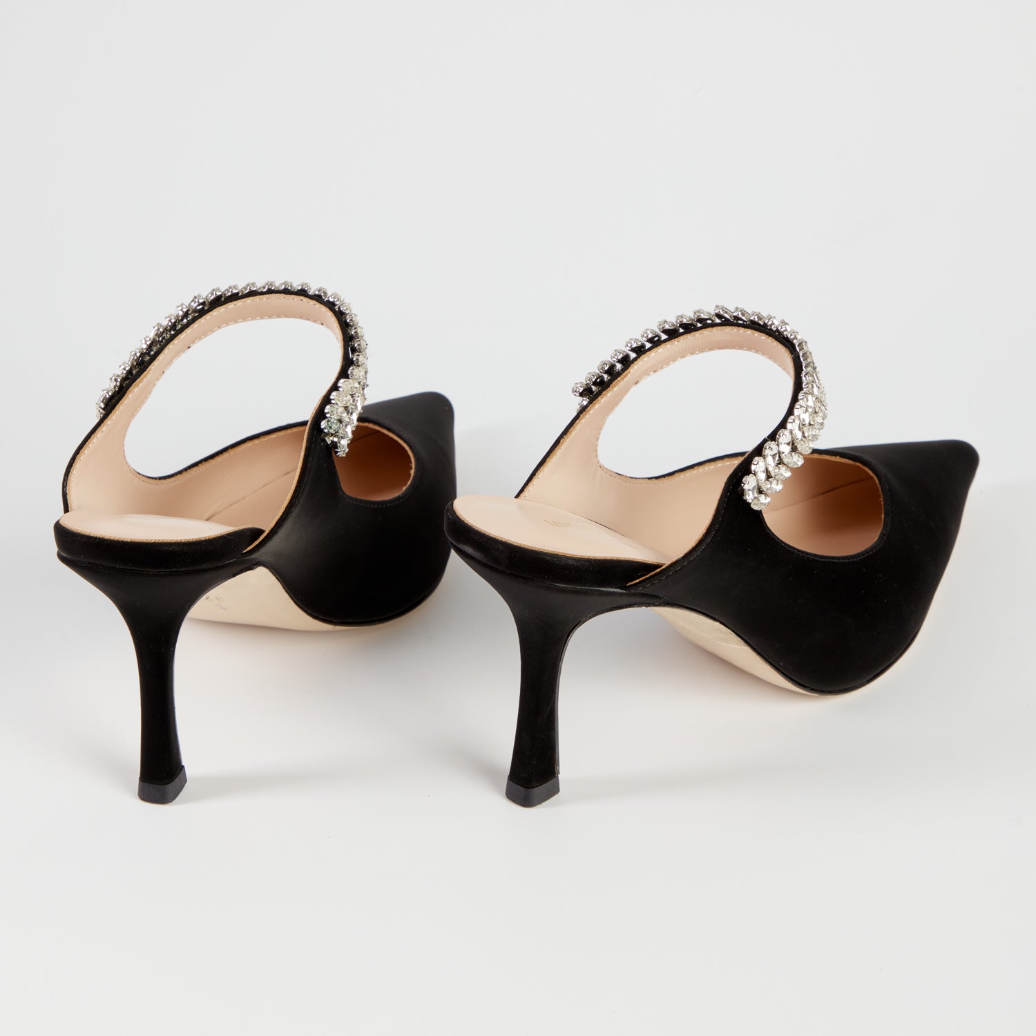 Harper Black stiletto by Diane Perreau