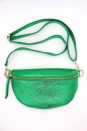 Cassette - Fanny Pack  Metallic Pink: Metallic Bronze