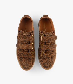 Maison Toufet Julianne Leopard Sneaker