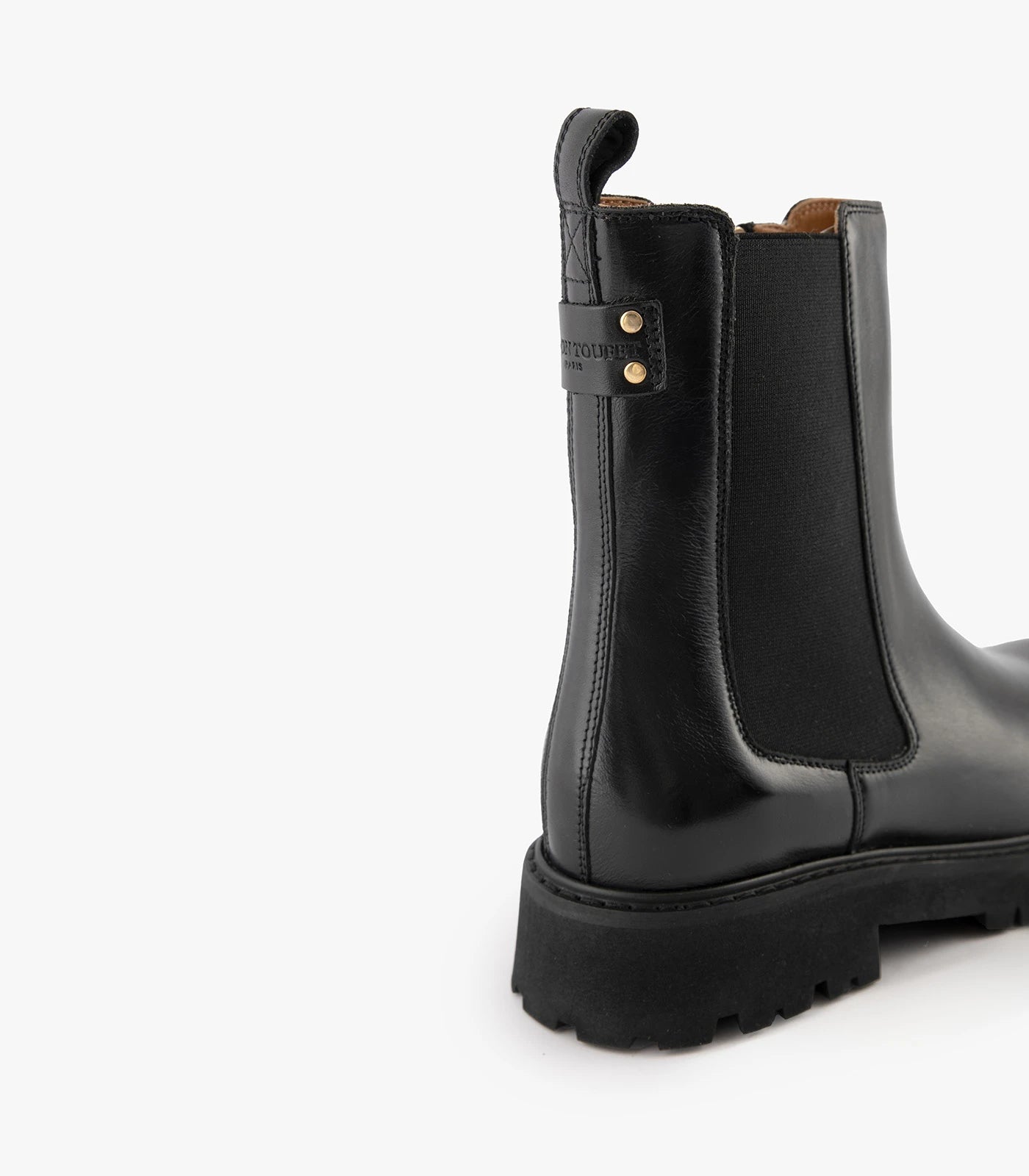Joyce Black Ankle Boot