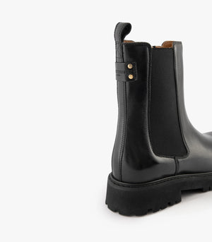 Joyce Black Ankle Boot