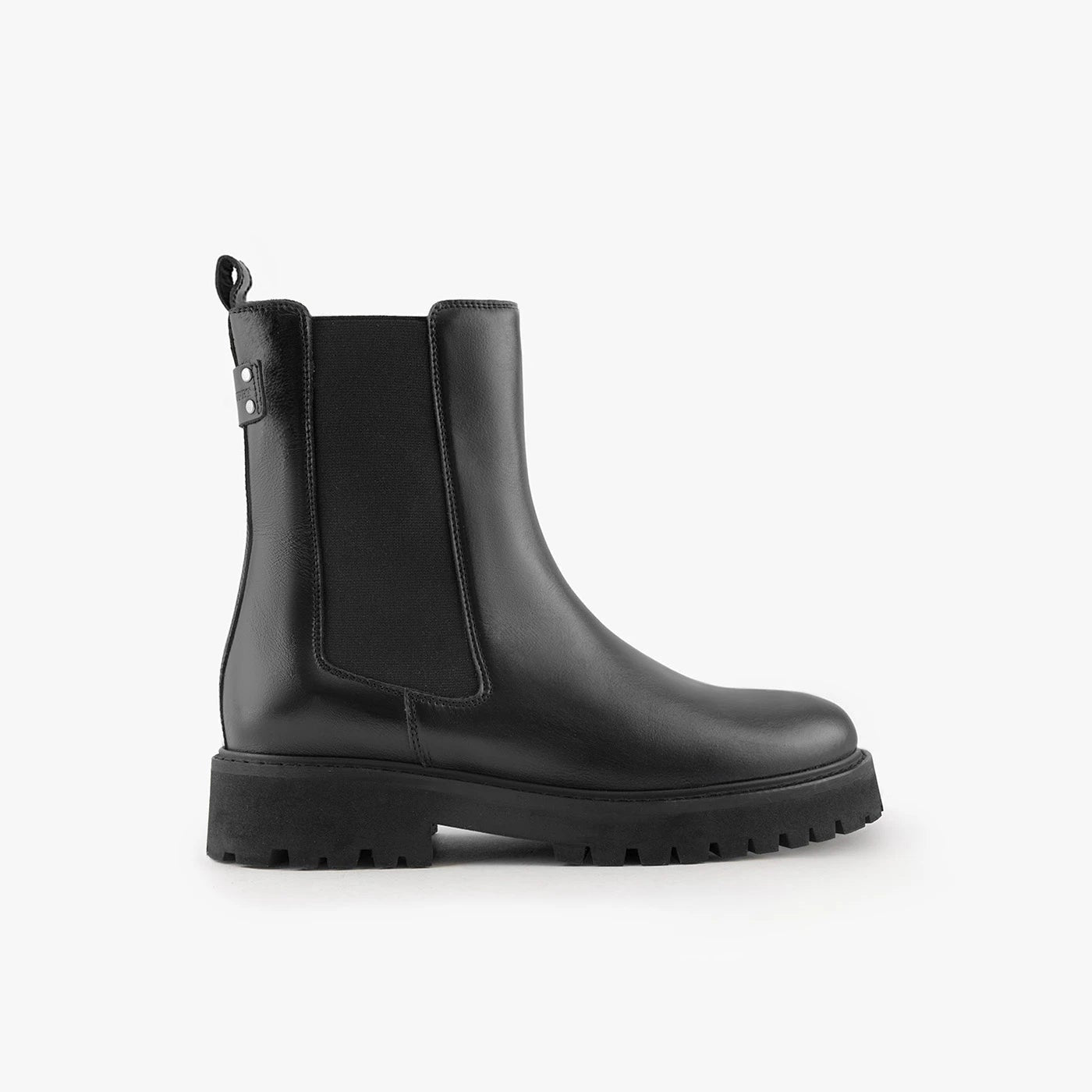 Joyce Black Ankle Boot