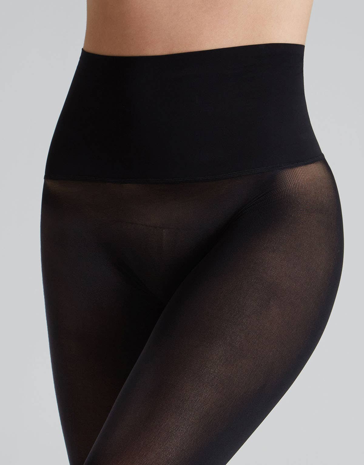 Seamless Black Tights 50 denier