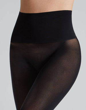 Seamless Black Tights 50 denier