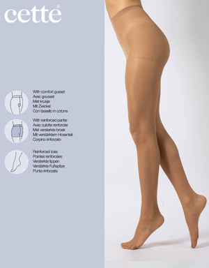 Lucca Sheer Tights 40 denier