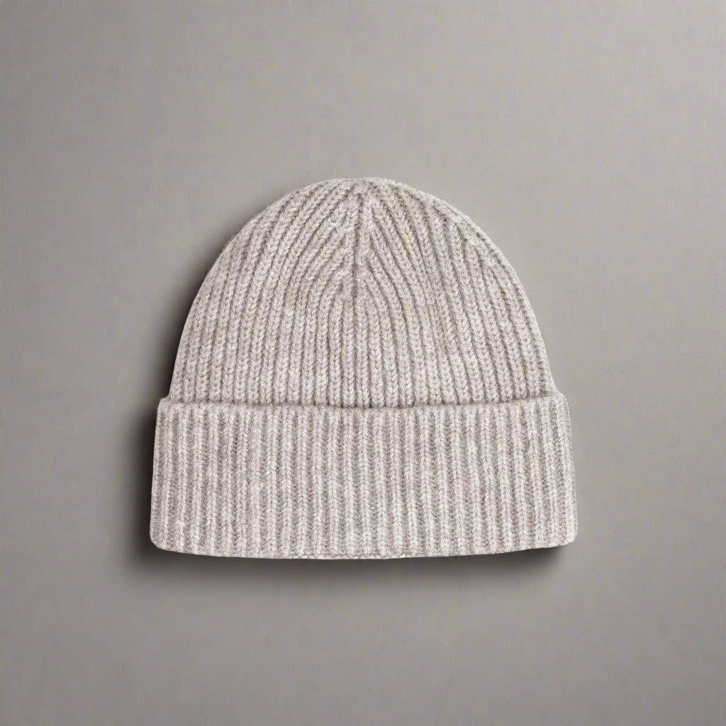 Klue soft beige beanie