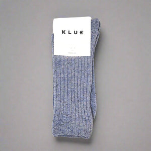 KLUE Silk and Wool Sky Blue socks