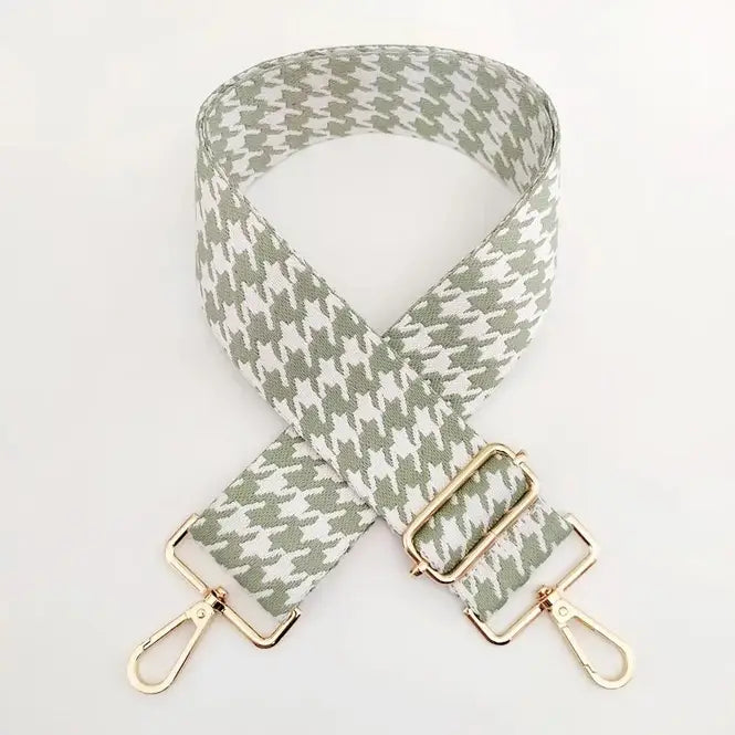 Cassette - Tweed Strap Light Brown: Pink
