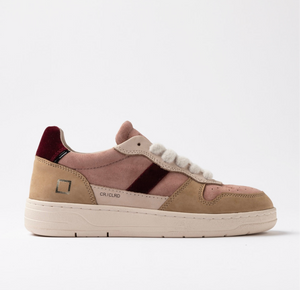 D.A.T.E Court Rose sneaker