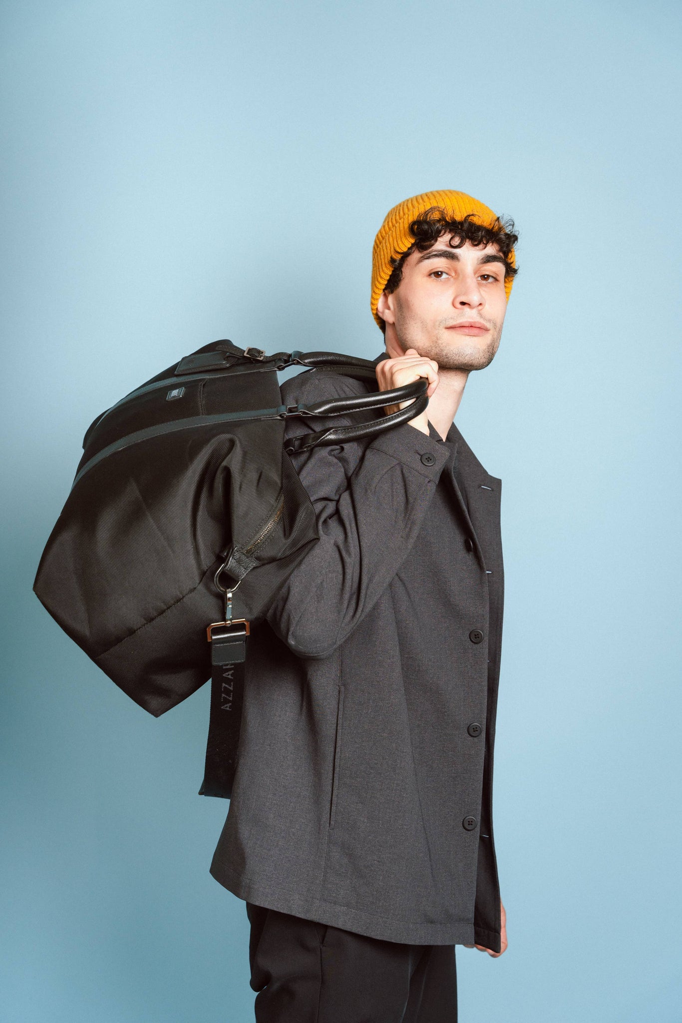 KLUE Mustard Wool Hat