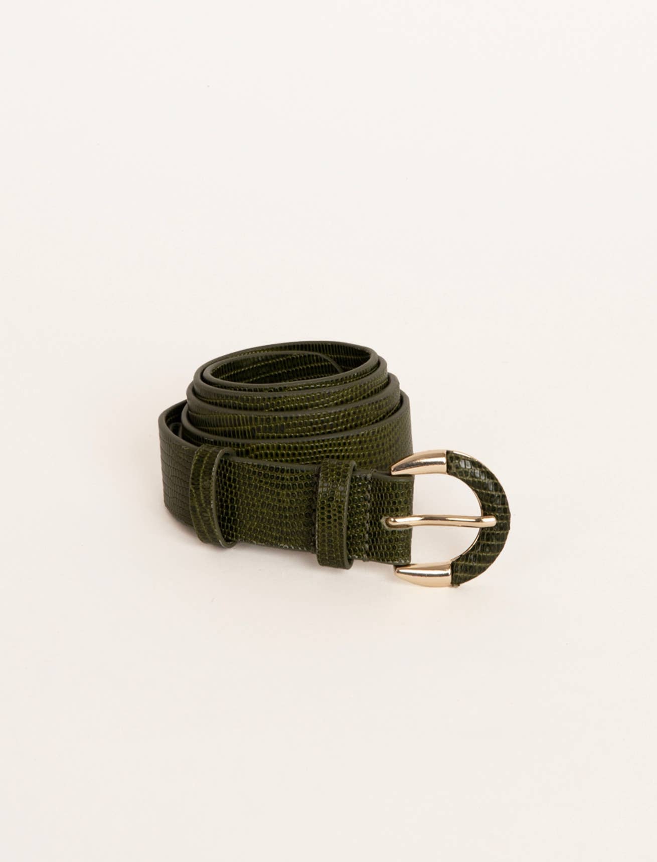 Helena khaki belt
