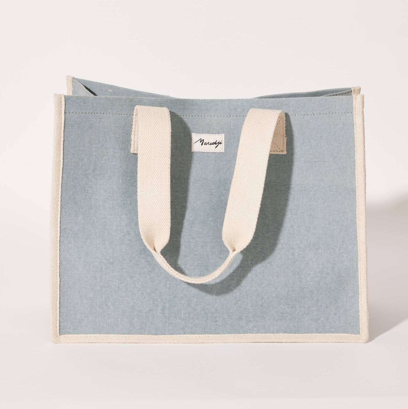 Denim tote bag