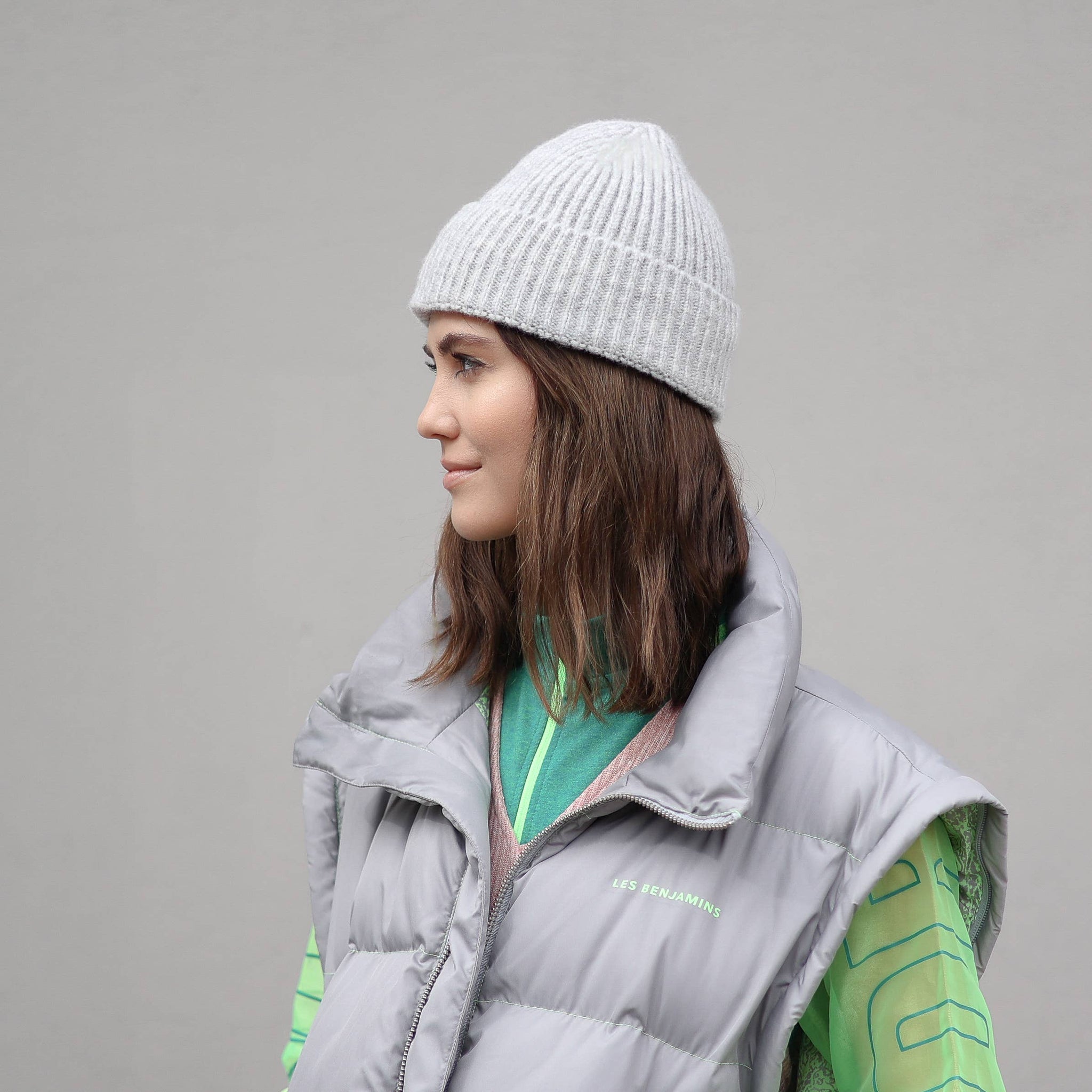 Klue Soft Grey Beanie