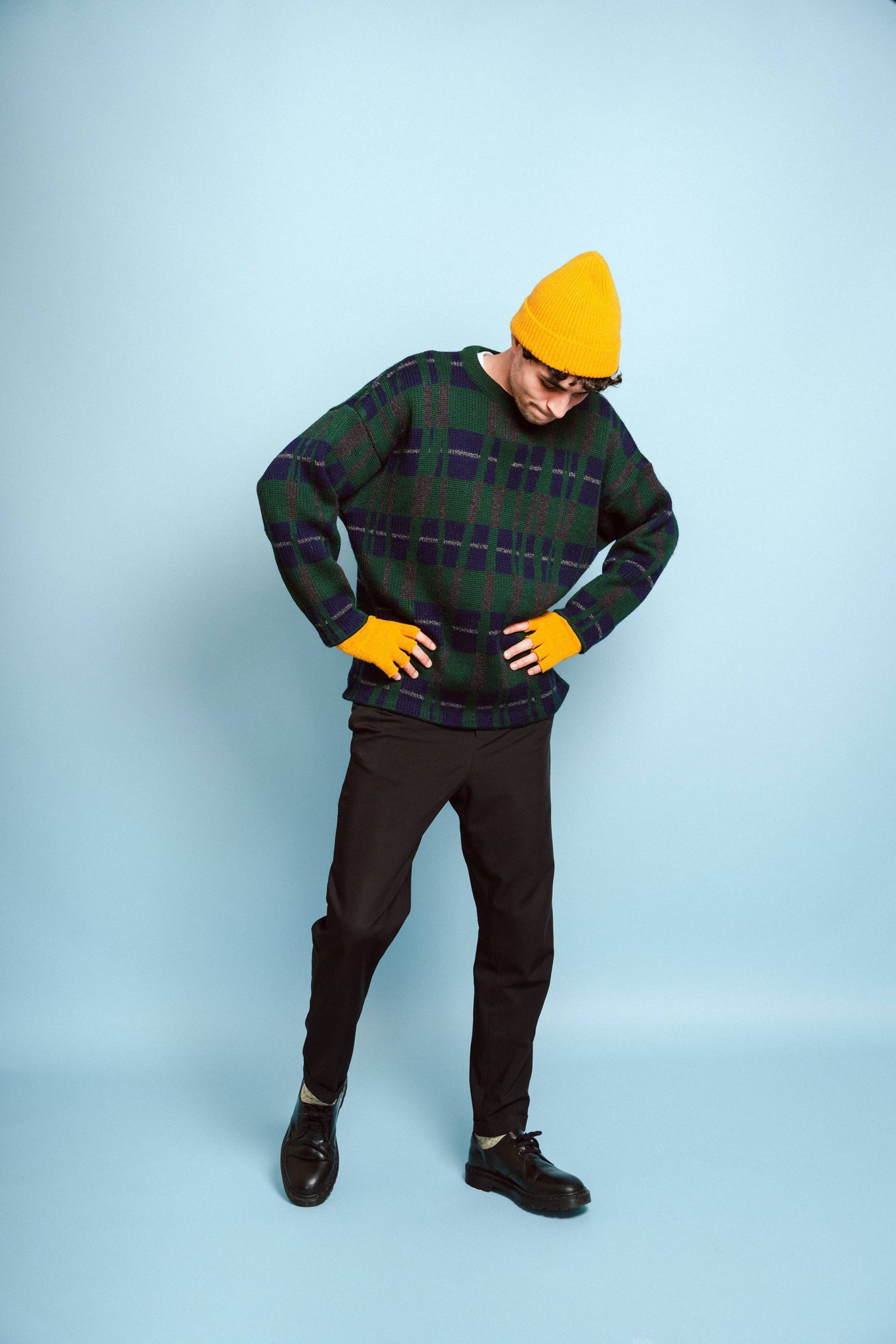 KLUE Mustard Wool Hat