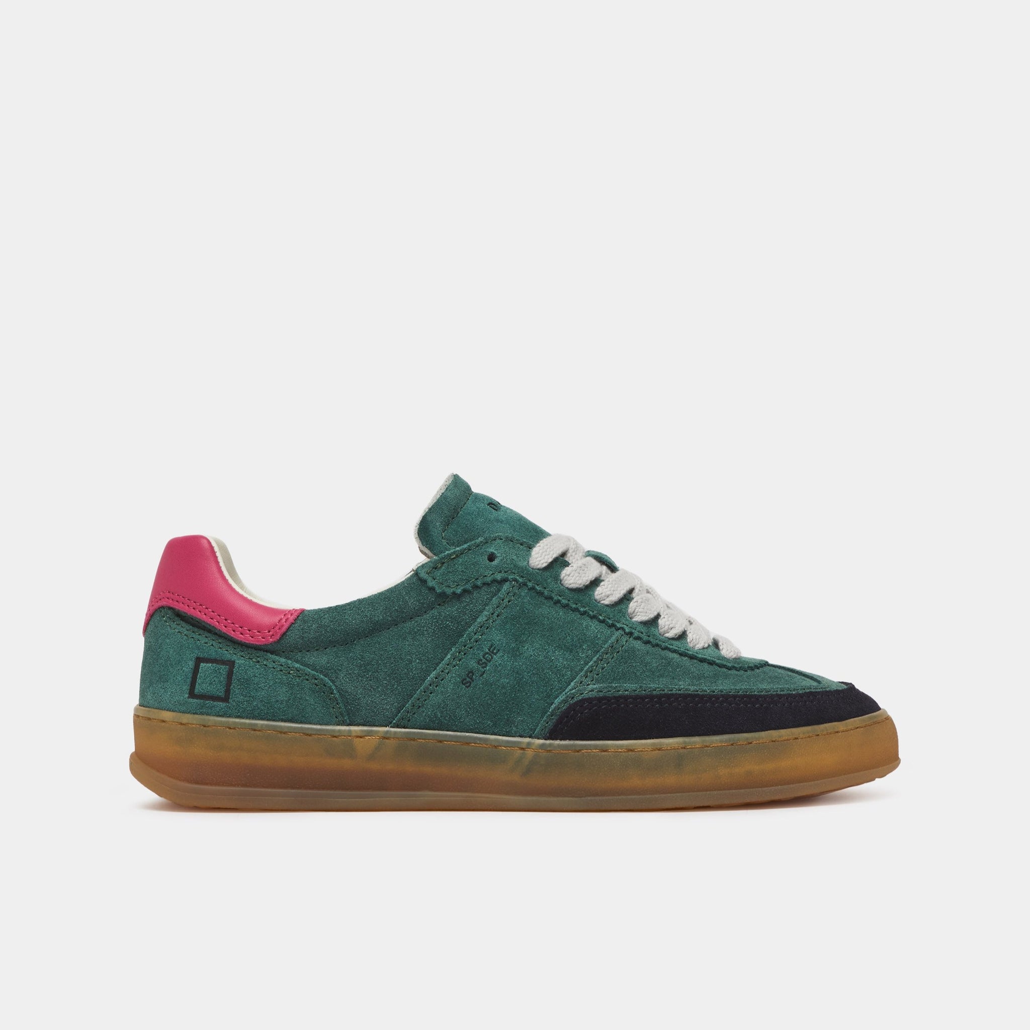 D.A.T.E Sporty Low Green sneaker