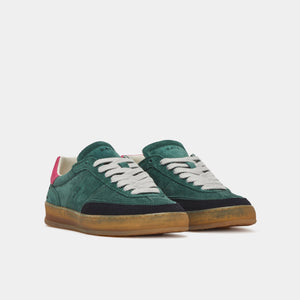 D.A.T.E Sporty Low Green sneaker