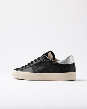 D.A.T.E Hill Calf Black trainer