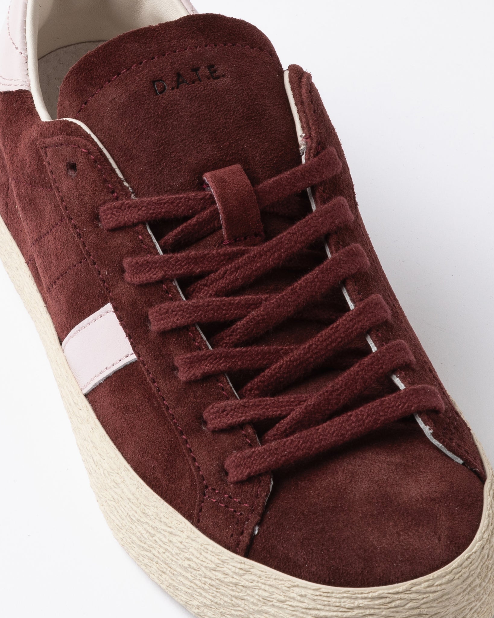 D.A.T.E Hill Low Calf Burgundy trainer