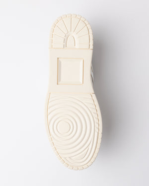 D.A.T.E Torneo White Platinum sneaker
