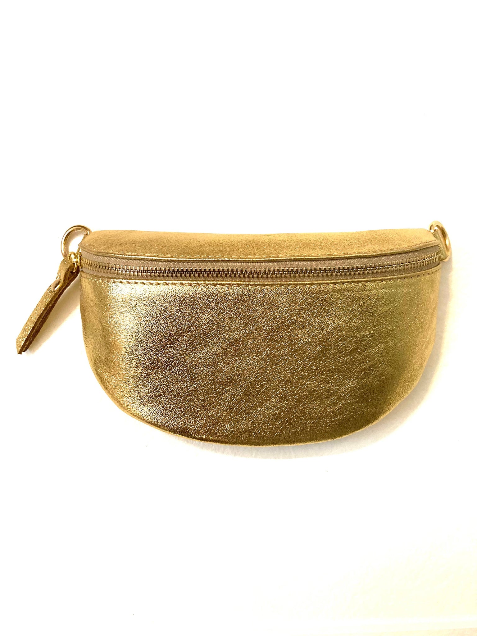 Cassette - Fanny Pack  Metallic Pink: Metallic Bronze