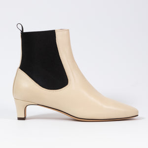 Anonymous Copenhagen Gaby Cream Ankle Boot
