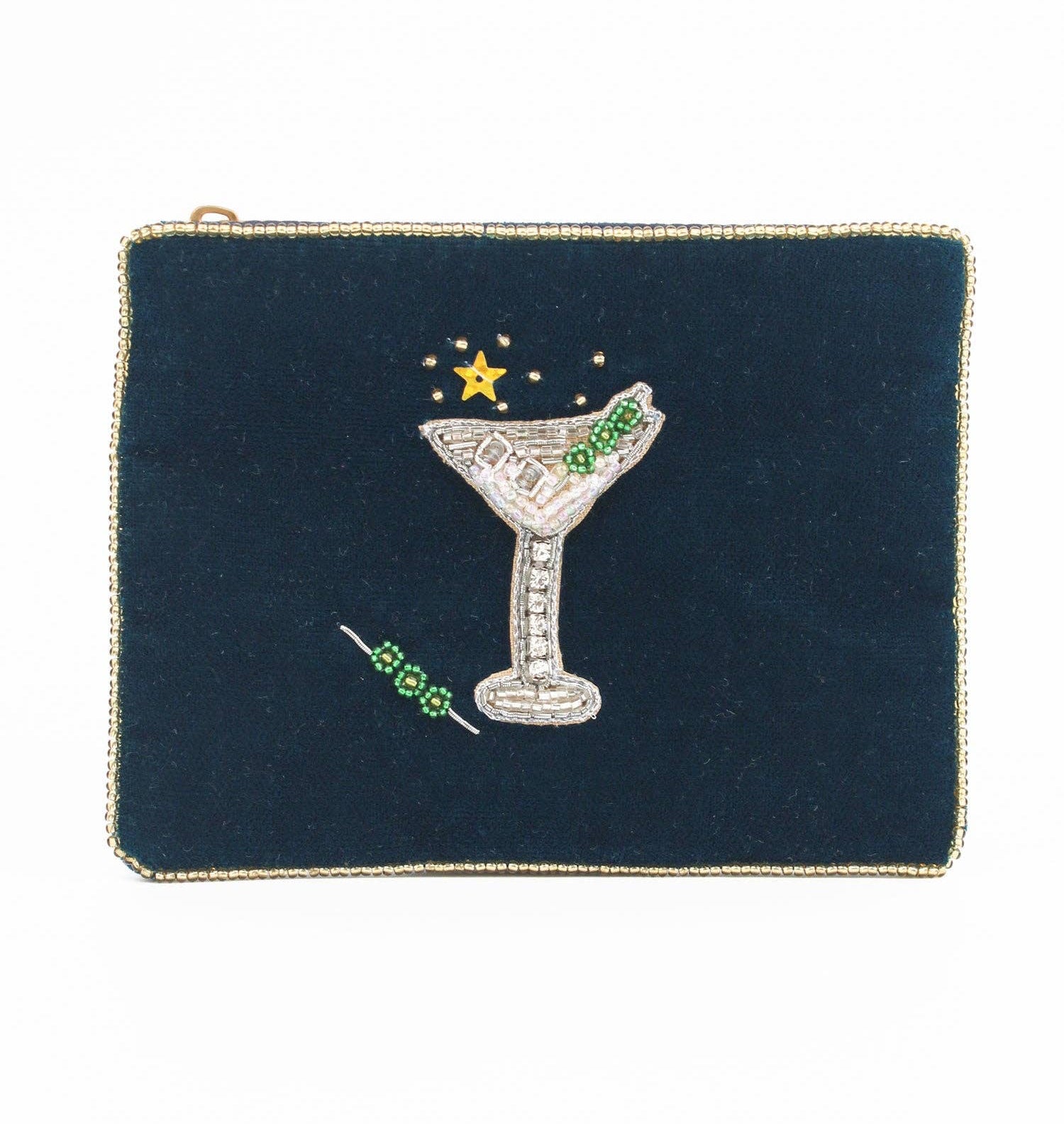 Velvet pouch 