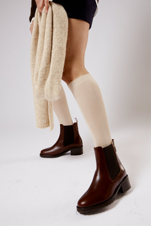 Maison Toufet Golda brown ankle boot