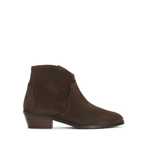 Anonymous Copenhagen Fiona Brown Suede Ankle boots