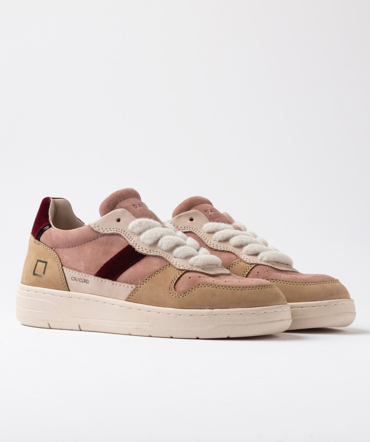 D.A.T.E Court Rose sneaker