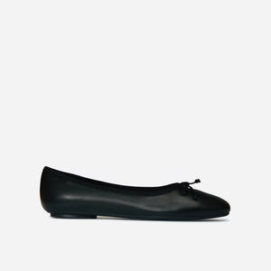 Pip black ballet pump