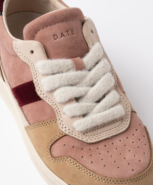 D.A.T.E Court Rose sneaker