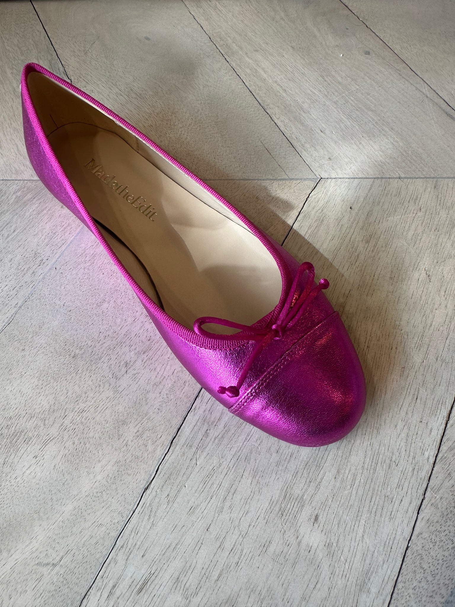 Ballet Pink flat