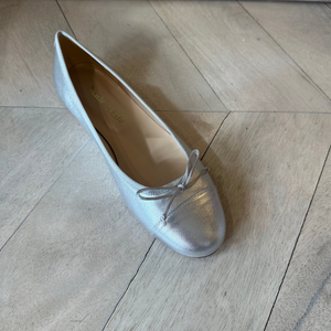 Ballet Silver pump