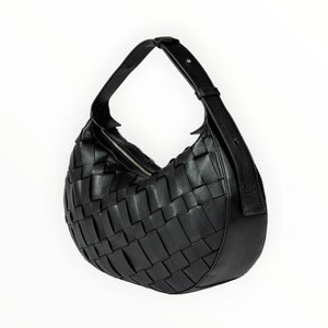 Sienna black shoulder bag