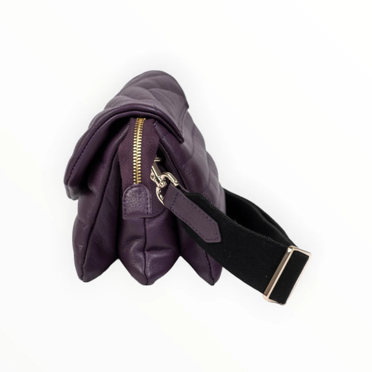 Darlo Mini crossbody plum bag