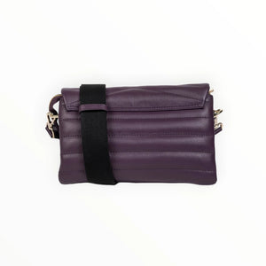 Darlo Mini crossbody plum bag