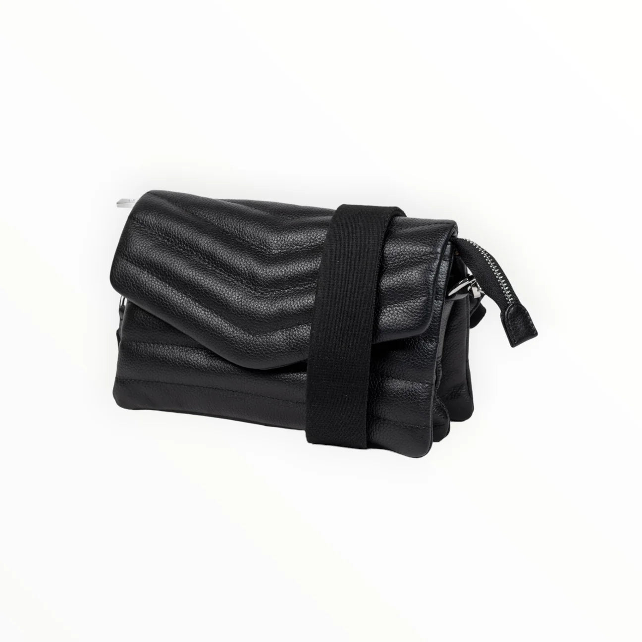 Darlo Mini black crossbody bag